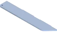 HQ-107 Plate, Front Sides Main Deck