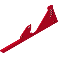 HQ-1107 Plate, Hitch Arm Mount Right