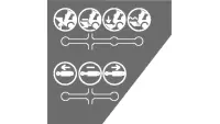 00.0371 Decal, Update LE Main Ctrl Pnl