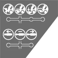 00.0371 Decal, Update LE Main Ctrl Pnl
