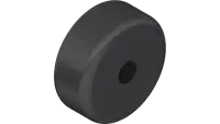 HQ-1137 Roller, Rear 3" Dia x 1-1/4" Long