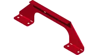 Bracket, Flip Up Rocker Support