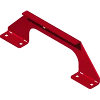 Bracket, Flip Up Rocker Support