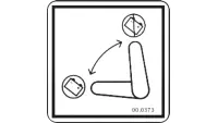 00.0373 Decal, Battery Disconnect