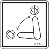 00.0373 Decal, Battery Disconnect