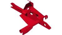 HQ-6002 Arm, Left Hitch