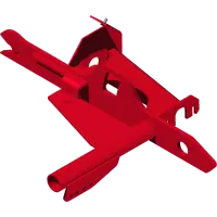 HQ-6002 Arm, Left Hitch