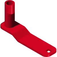 HQ-6009 Arm, Right Idler Pulley