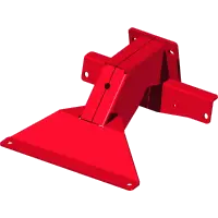 HQ-6012 Frame, Rear Mount