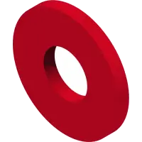 KA-174 Washer, 10GA x .531 x 1.281