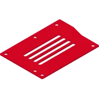 KC-1081 Plate, End
