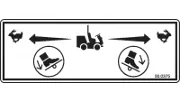 Decal, Foot Control