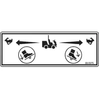 Decal, Foot Control