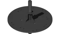 KC-6007 Rotor, Stump Grinder