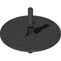 KC-6007 Rotor, Stump Grinder