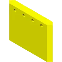 Cutting Edge, Blade Wing Lower