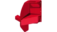 KD-6011 Frame, Blade Wing right