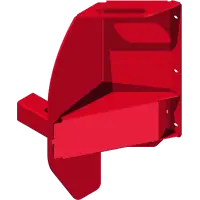 KD-6011 Frame, Blade Wing right