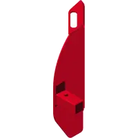 KD-6014 Frame, Blade Wing Left