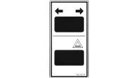 00.0378 Decal, Directional/Hazard