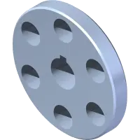 KG-1108 Hub, Rotor Drive