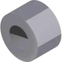 KG-1112 Bushing, Wheel Frame Stop
