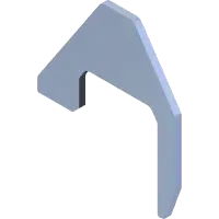 KG-1124 Plate, Gusset