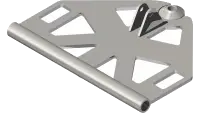 KG-6002 Frame, Lower Rotor Pivot