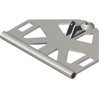 KG-6002 Frame, Lower Rotor Pivot