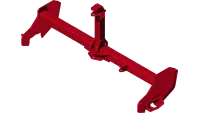 KG-6004 Frame, Rotor Mount