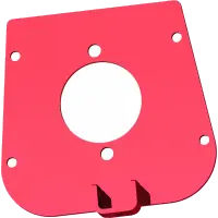 Plate, Motor Mount