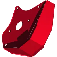 KJ-1055 Cover, Brush Drive Bottom