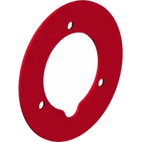 KJ-1064 Clamp, Brush Wafer