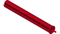 KJ-6006 Frame, Brush Rotor