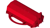KJ-6014 Frame, Brush Shroud
