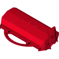 KJ-6014 Frame, Brush Shroud