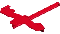 KJ-6016 Frame, Broom Pivot