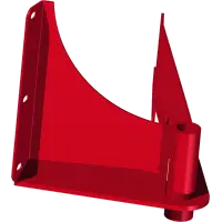 KJ-6023 Frame, Gauge Wheel Left