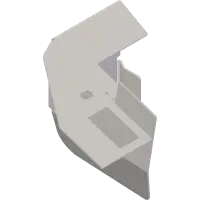 KM-1379 Cover, Parking Brake