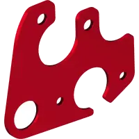 KM-1392 Plate, Relief Hose Mount