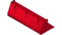 KM-6009 Bucket, 48" Standard