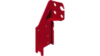 KM-6101 Weldment, Dual Valve Mount