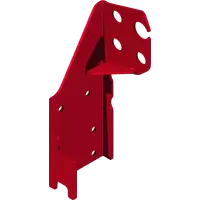 KM-6101 Weldment, Dual Valve Mount