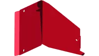 KN-1021 Cover, Rear Lower Frame