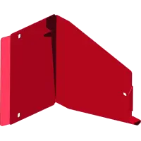 KN-1021 Cover, Rear Lower Frame