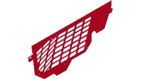 KN-1077 Cover, Engine Right