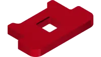 KN-1089 Plate, Pump Bolt Mount