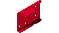 KN-1111 Bracket, Dual Valve Mount