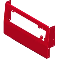 KN-1123 Bumper, Front, With Short Access Panel
