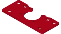 KN-1185 Mount, Main Pivot Flange